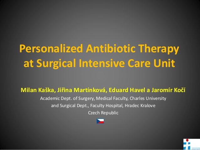 Personalized Antibiotic Therapy at Surgical Intensive Care Unit