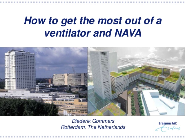 How to get the most out of a ventilator and NAVA