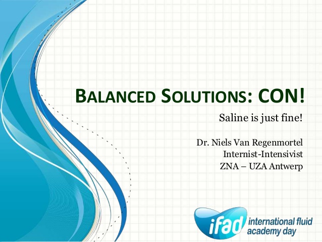Balanced Solutions: Con