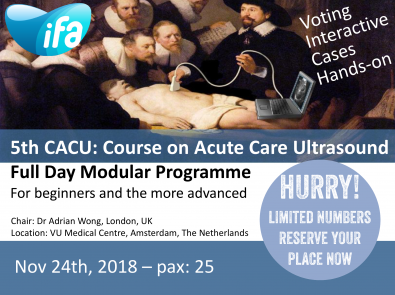 5th CACU: Course on Acute Care Ultrasound