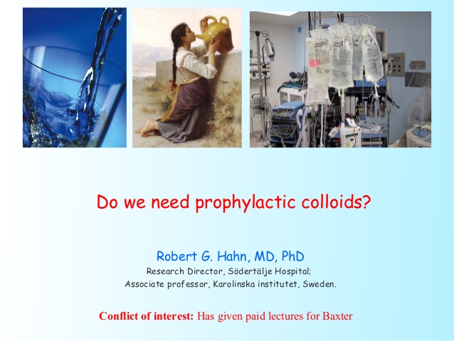 Prophylactic colloids