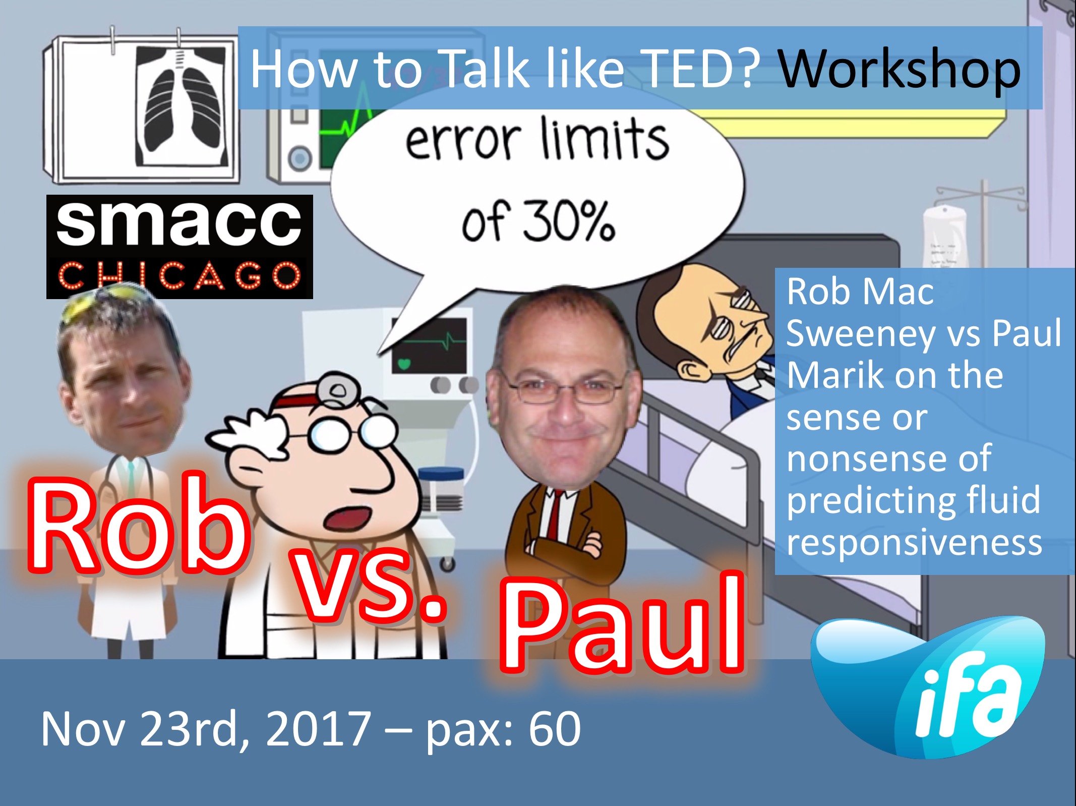 Workshop on How to talk like TED?