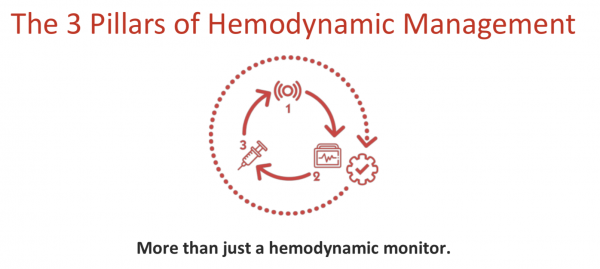 The three pillars of hemodynamic management