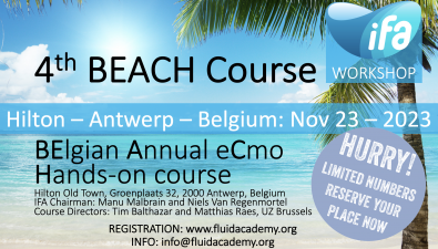 4th BEACH Course (BElgian Annual eCmo Hands-on)