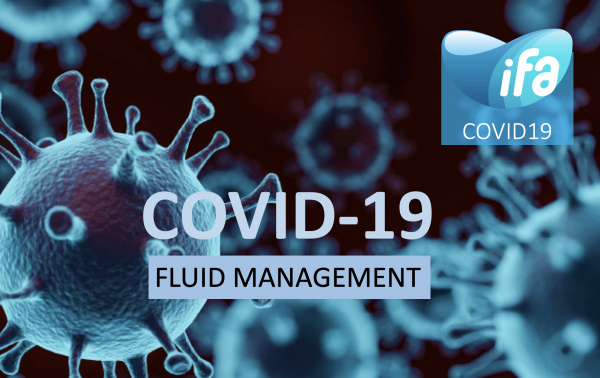 Fluids in #COVID19